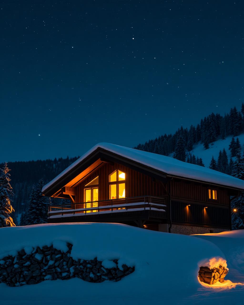 Swiss Alps — Private Chalet