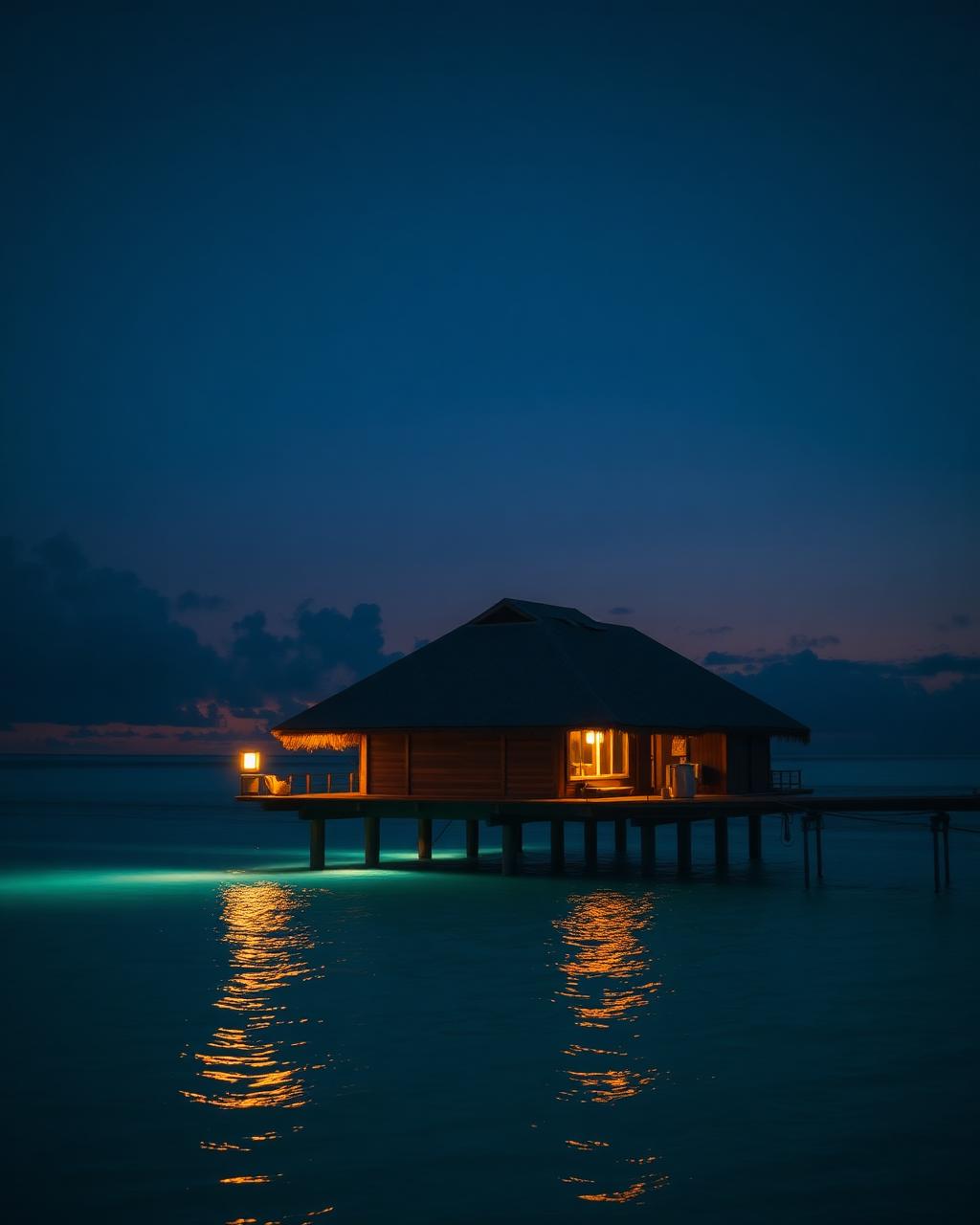 Maldives — Overwater Sanctuary